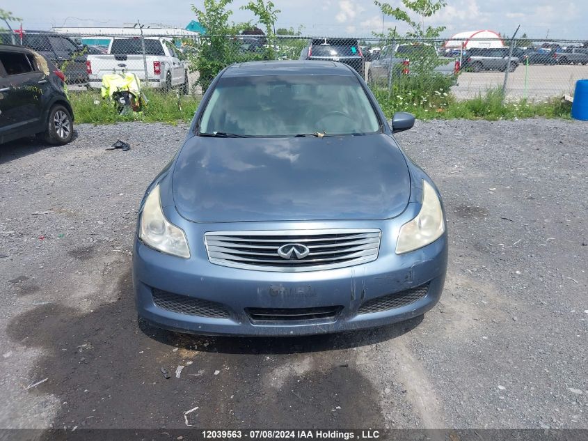 2009 Infiniti G37 VIN: JNKCV61F69M354940 Lot: 12039563