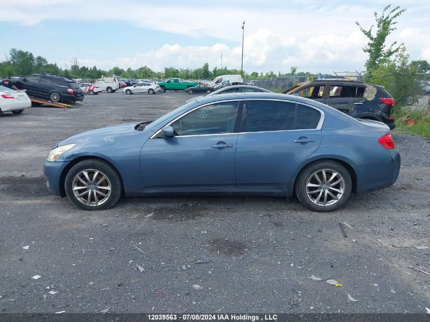 2009 Infiniti G37 VIN: JNKCV61F69M354940 Lot: 12039563