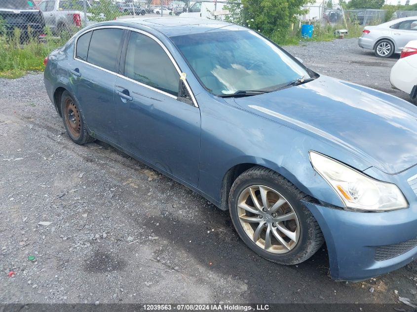 2009 Infiniti G37 VIN: JNKCV61F69M354940 Lot: 12039563