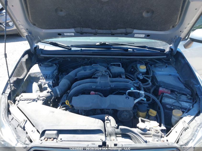 2015 Subaru Impreza Premium VIN: JF1GPAC61FH259015 Lot: 12039565