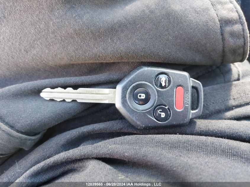 2015 Subaru Impreza Premium VIN: JF1GPAC61FH259015 Lot: 12039565