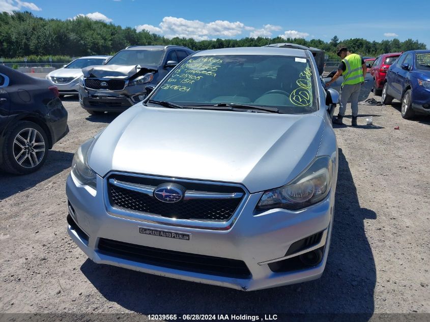 2015 Subaru Impreza Premium VIN: JF1GPAC61FH259015 Lot: 12039565
