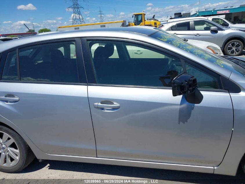 2015 Subaru Impreza Premium VIN: JF1GPAC61FH259015 Lot: 12039565