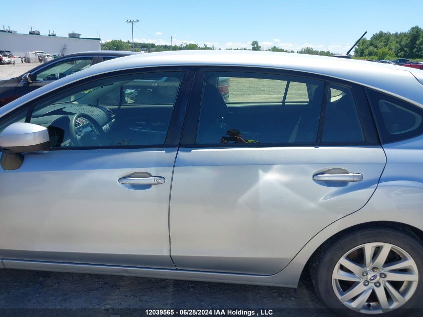 2015 Subaru Impreza Premium VIN: JF1GPAC61FH259015 Lot: 12039565