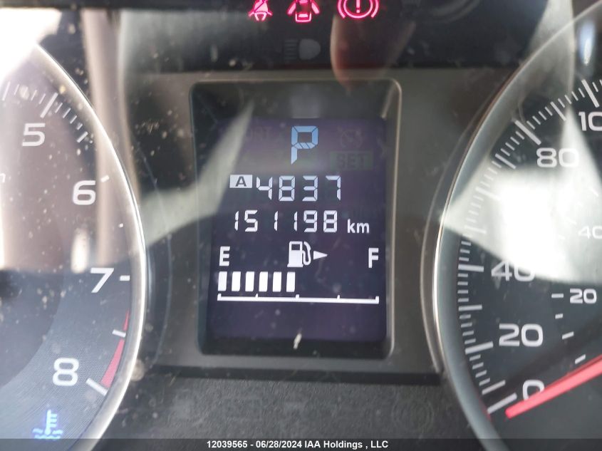 2015 Subaru Impreza Premium VIN: JF1GPAC61FH259015 Lot: 12039565