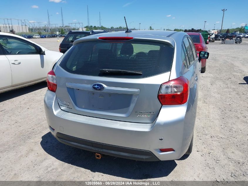 2015 Subaru Impreza Premium VIN: JF1GPAC61FH259015 Lot: 12039565