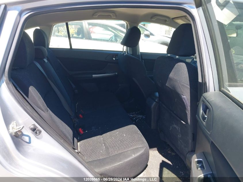 2015 Subaru Impreza Premium VIN: JF1GPAC61FH259015 Lot: 12039565