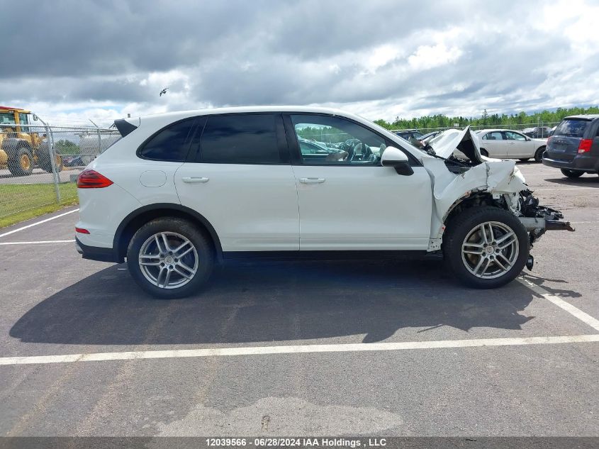 2016 Porsche Cayenne VIN: WP1AA2A22GKA36542 Lot: 12039566