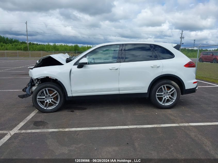 2016 Porsche Cayenne VIN: WP1AA2A22GKA36542 Lot: 12039566