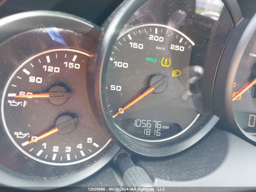 2016 Porsche Cayenne VIN: WP1AA2A22GKA36542 Lot: 12039566