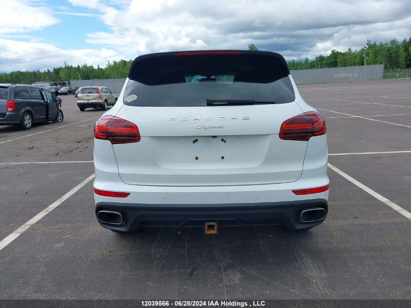 2016 Porsche Cayenne VIN: WP1AA2A22GKA36542 Lot: 12039566