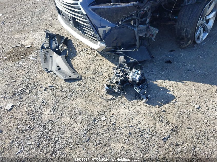 2019 Lexus Rx 350 VIN: 2T2BZMCA3KC180461 Lot: 12039567