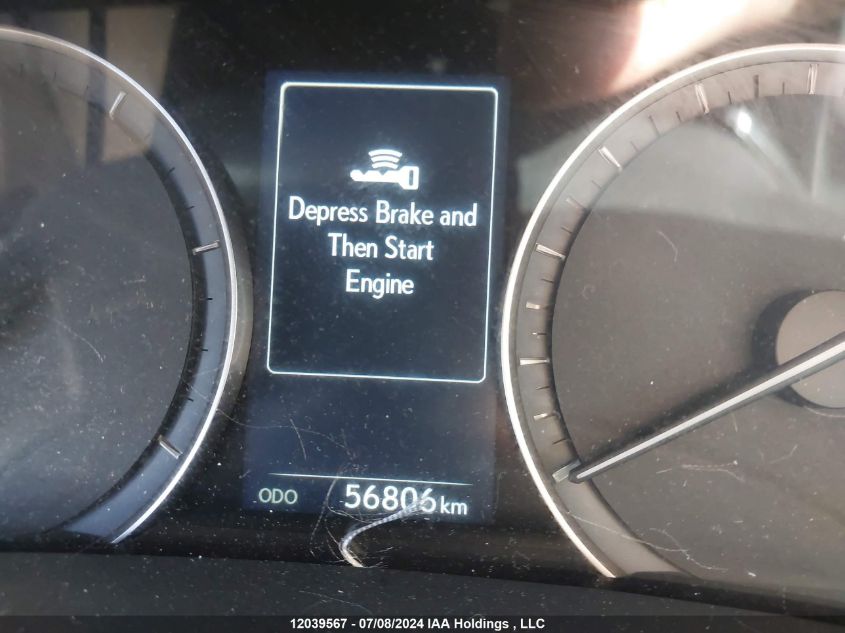 2019 Lexus Rx 350 VIN: 2T2BZMCA3KC180461 Lot: 12039567