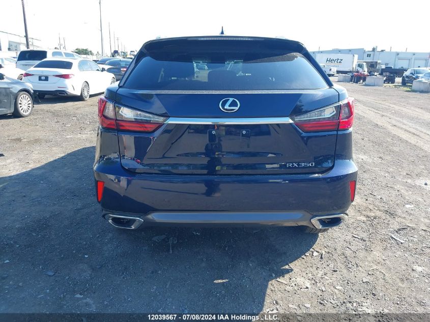 2019 Lexus Rx 350 VIN: 2T2BZMCA3KC180461 Lot: 12039567