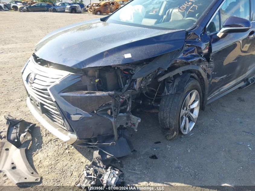 2019 Lexus Rx 350 VIN: 2T2BZMCA3KC180461 Lot: 12039567