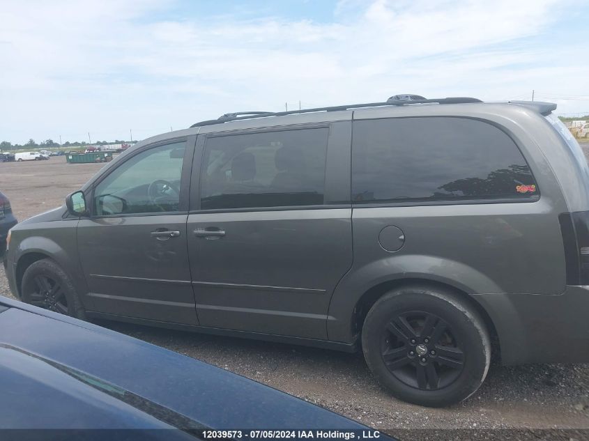 2010 Dodge Grand Caravan Se VIN: 2D4RN4DE0AR453762 Lot: 12039573