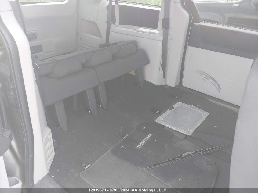 2010 Dodge Grand Caravan Se VIN: 2D4RN4DE0AR453762 Lot: 12039573