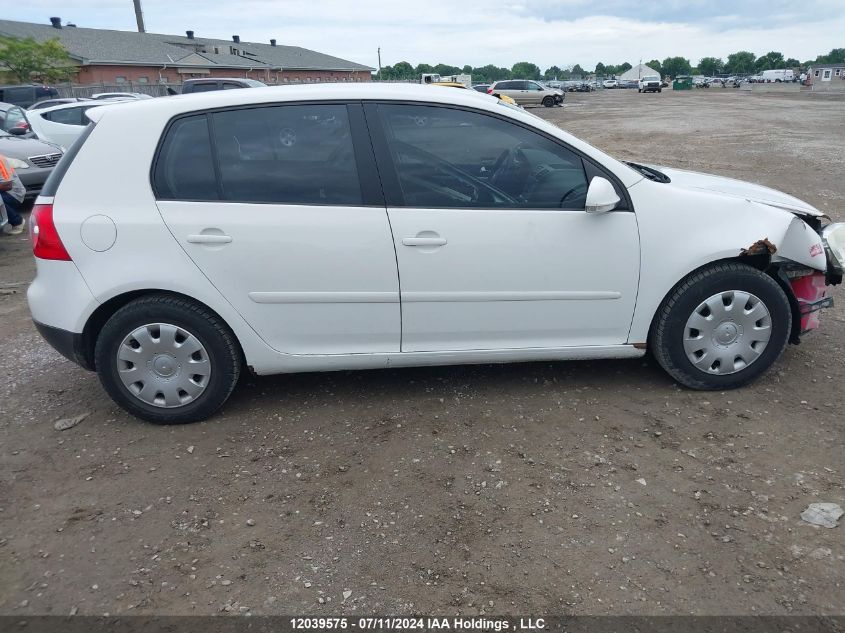 2008 Volkswagen Rabbit VIN: WVWDA71K88W236220 Lot: 12039575