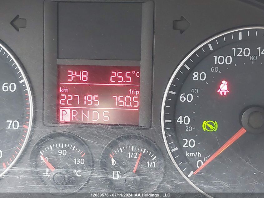 2008 Volkswagen Rabbit VIN: WVWDA71K88W236220 Lot: 12039575