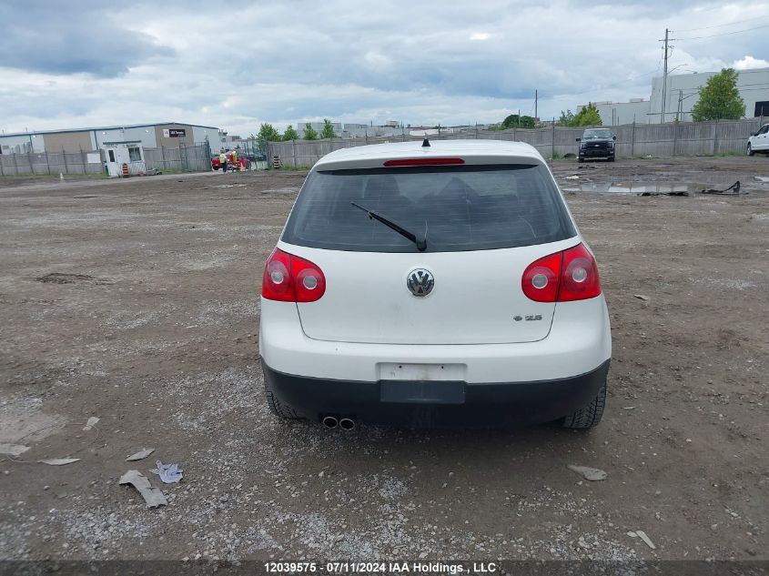 2008 Volkswagen Rabbit VIN: WVWDA71K88W236220 Lot: 12039575