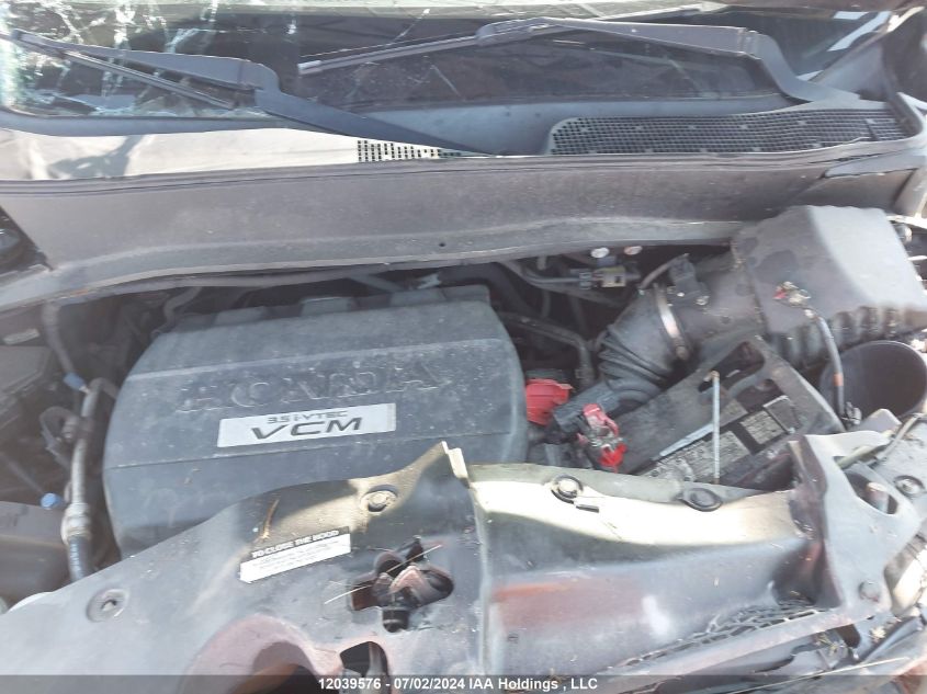 2010 Honda Pilot VIN: 5FNYF4H96AB504440 Lot: 12039576