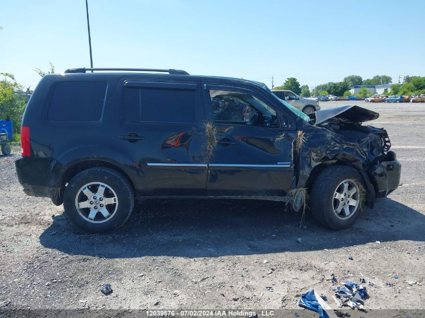 2010 Honda Pilot VIN: 5FNYF4H96AB504440 Lot: 12039576