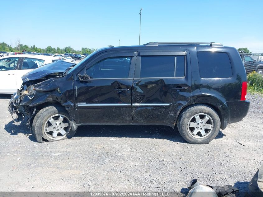 2010 Honda Pilot VIN: 5FNYF4H96AB504440 Lot: 12039576