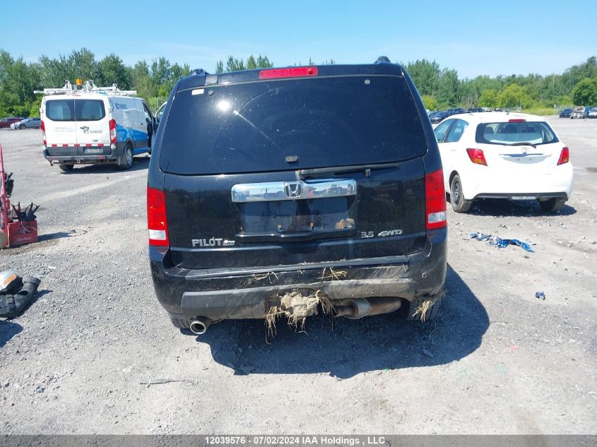 2010 Honda Pilot VIN: 5FNYF4H96AB504440 Lot: 12039576