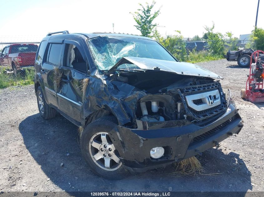 2010 Honda Pilot VIN: 5FNYF4H96AB504440 Lot: 12039576