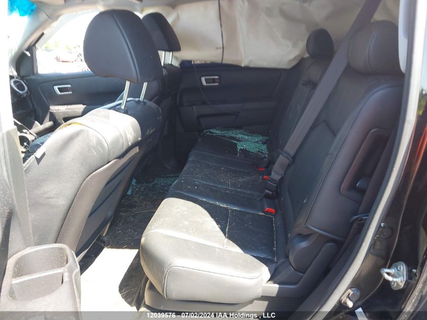 2010 Honda Pilot VIN: 5FNYF4H96AB504440 Lot: 12039576