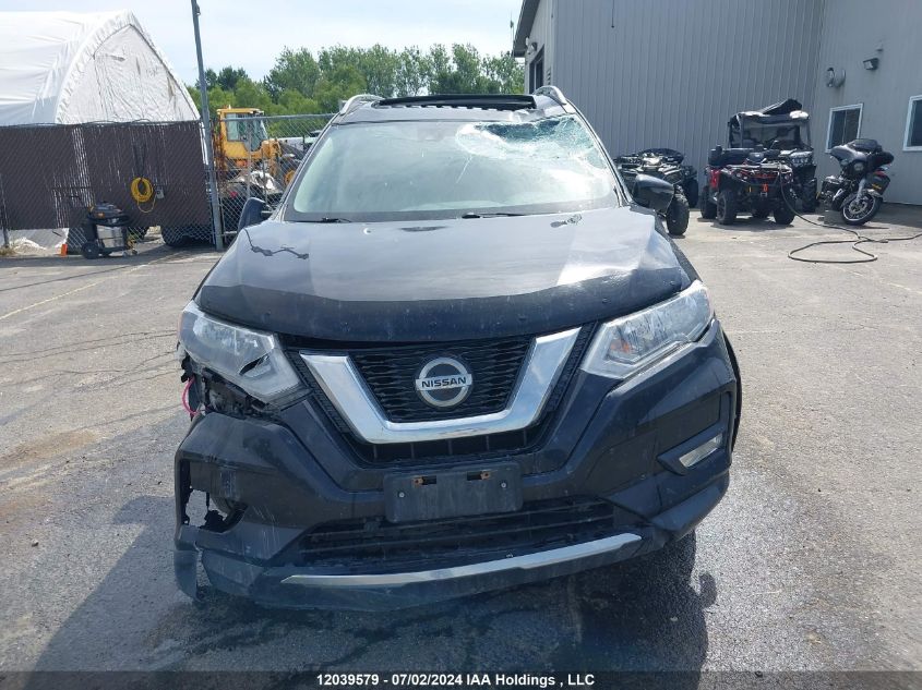 2019 Nissan Rogue VIN: 5N1AT2MV2KC765687 Lot: 12039579
