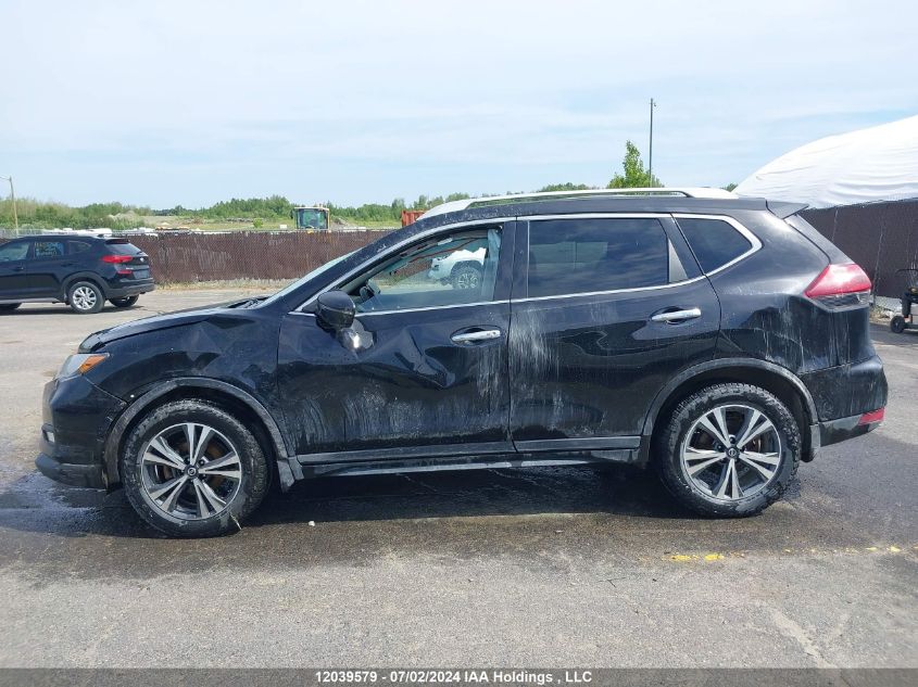 2019 Nissan Rogue VIN: 5N1AT2MV2KC765687 Lot: 12039579