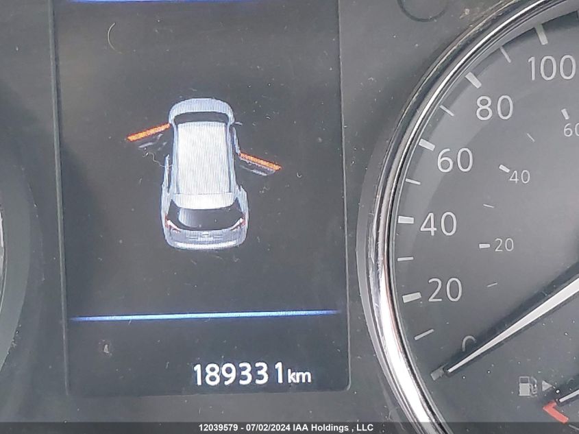 2019 Nissan Rogue VIN: 5N1AT2MV2KC765687 Lot: 12039579