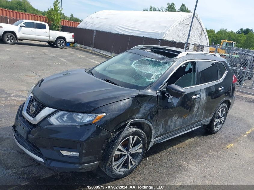 2019 Nissan Rogue VIN: 5N1AT2MV2KC765687 Lot: 12039579
