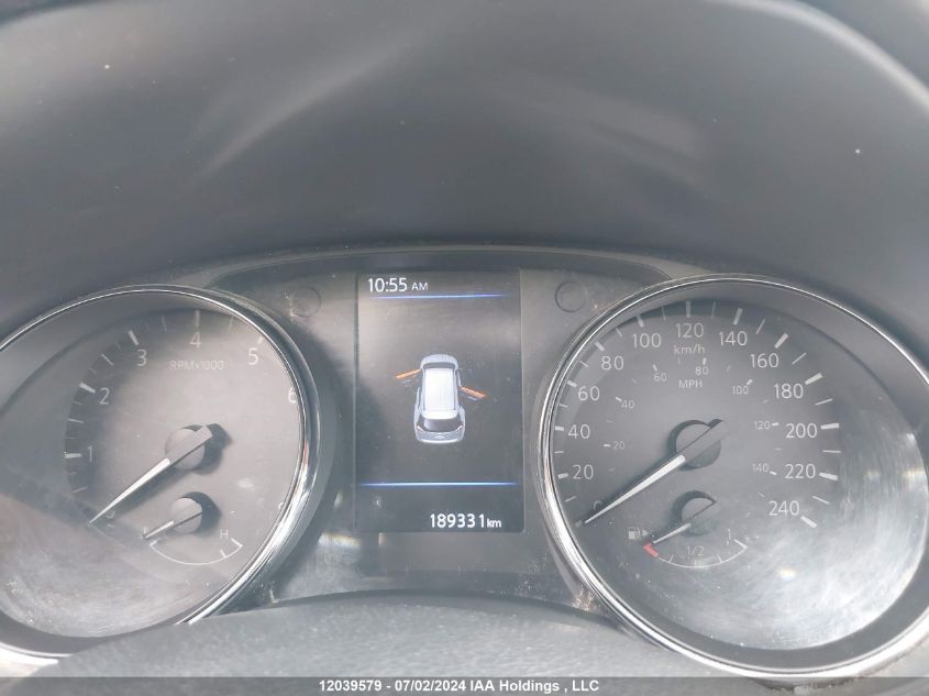 2019 Nissan Rogue VIN: 5N1AT2MV2KC765687 Lot: 12039579