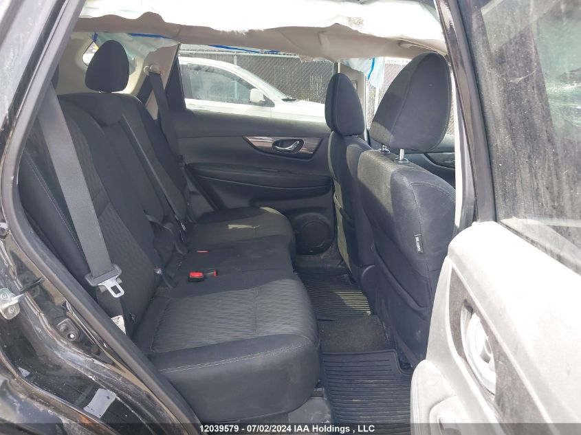 2019 Nissan Rogue VIN: 5N1AT2MV2KC765687 Lot: 12039579