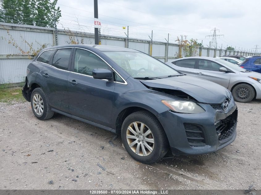 2011 Mazda Cx-7 VIN: JM3ER2B57B0390055 Lot: 12039580