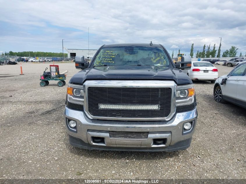 2015 GMC Sierra 2500Hd VIN: 1GT12ZE80FF550290 Lot: 12039581