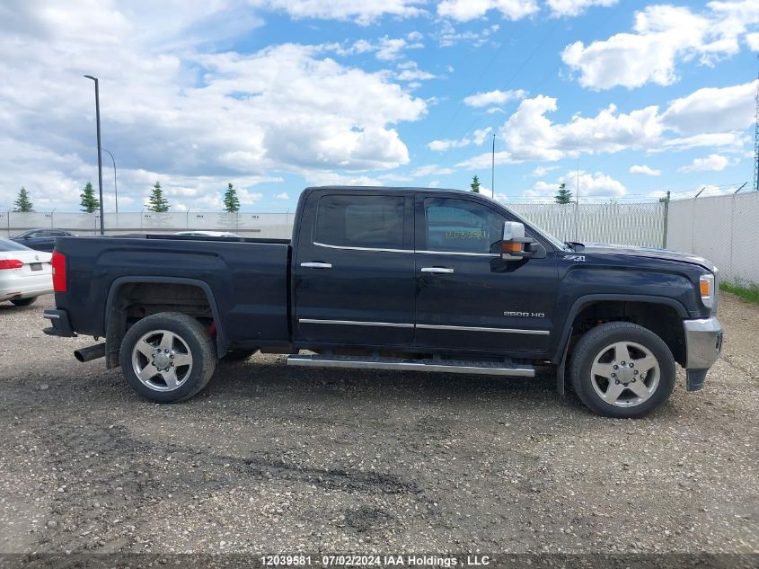 2015 GMC Sierra 2500Hd VIN: 1GT12ZE80FF550290 Lot: 12039581