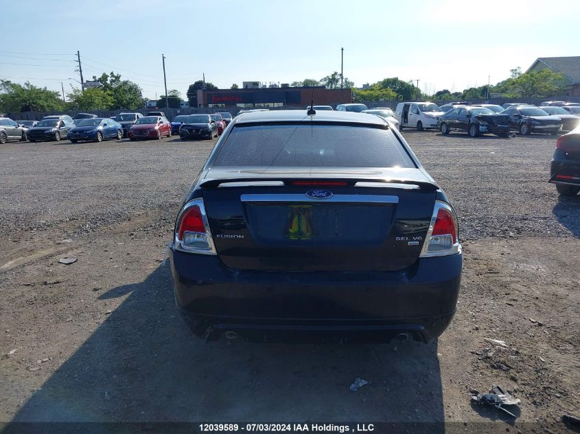 2008 Ford Fusion VIN: 3FAHP02118R229812 Lot: 12039589