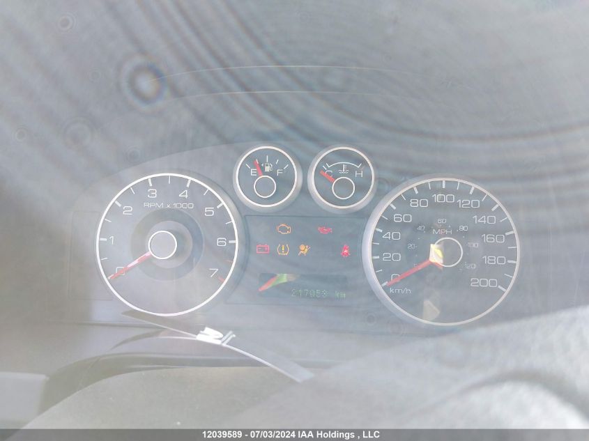 2008 Ford Fusion VIN: 3FAHP02118R229812 Lot: 12039589