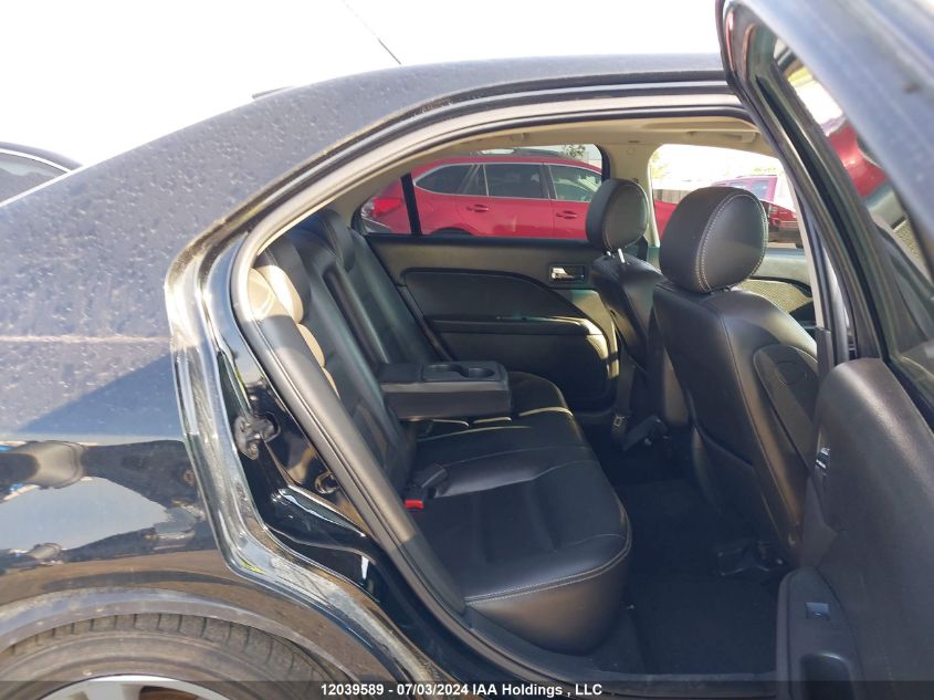 2008 Ford Fusion VIN: 3FAHP02118R229812 Lot: 12039589