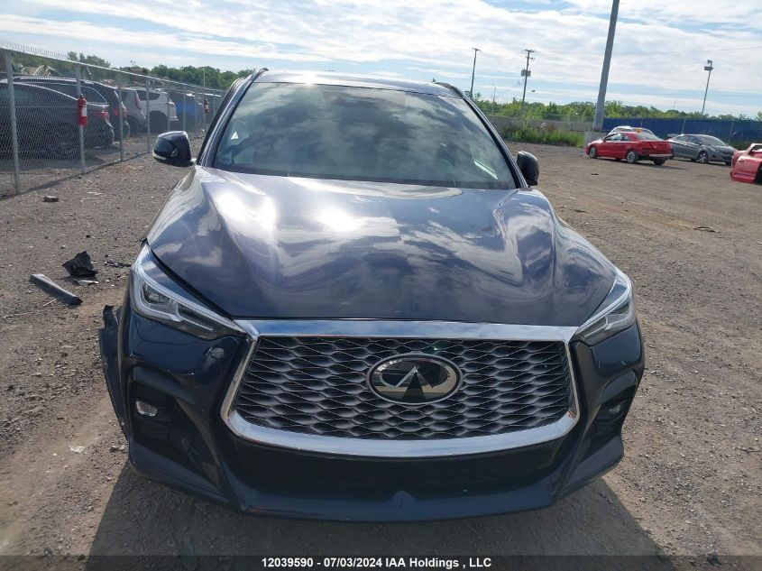 2022 Infiniti Qx55 VIN: 3PCAJ5J36NF104251 Lot: 12039590