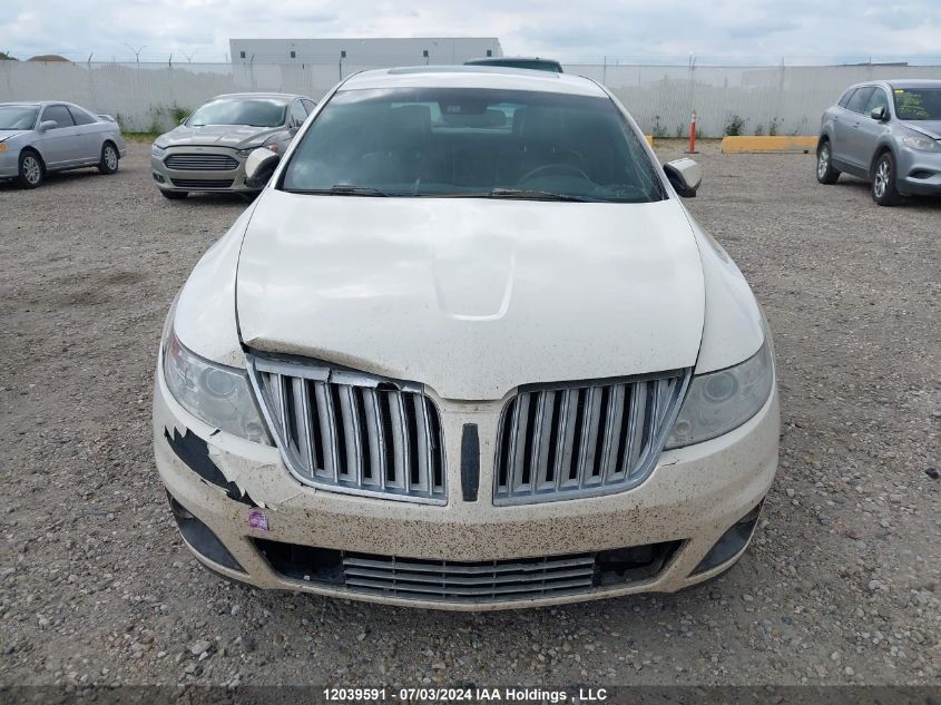 2009 Lincoln Mks VIN: 1LNHM94R69G625989 Lot: 12039591