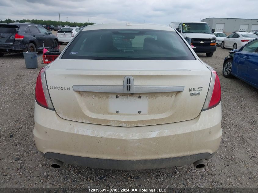 2009 Lincoln Mks VIN: 1LNHM94R69G625989 Lot: 12039591