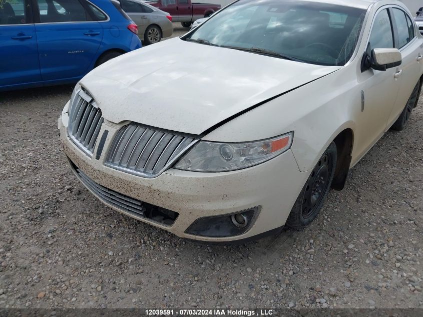 2009 Lincoln Mks VIN: 1LNHM94R69G625989 Lot: 12039591