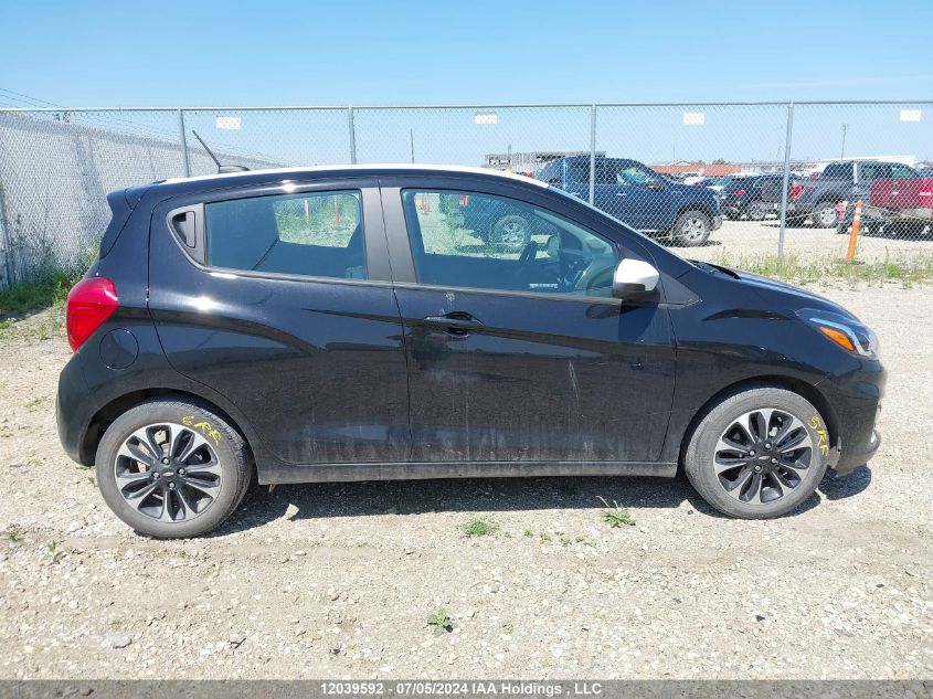 2022 Chevrolet Spark 1Lt VIN: KL8CD6SA6NC030239 Lot: 12039592