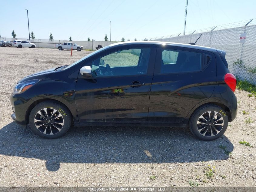 2022 Chevrolet Spark 1Lt VIN: KL8CD6SA6NC030239 Lot: 12039592