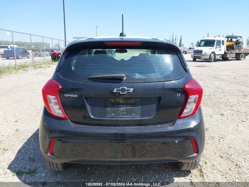 2022 Chevrolet Spark 1Lt VIN: KL8CD6SA6NC030239 Lot: 12039592