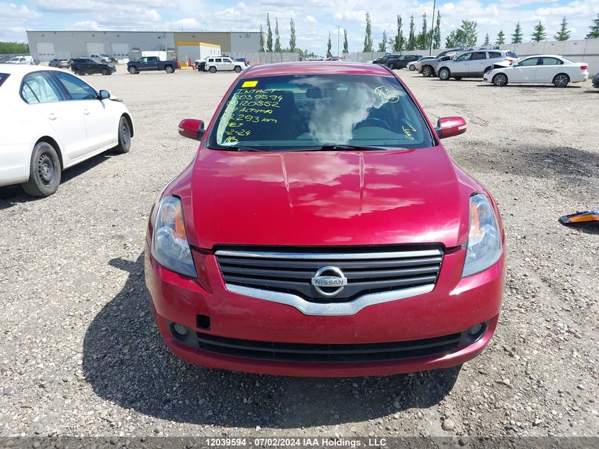 2009 Nissan Altima 3.5Se/3.5Sl VIN: 1N4BL21E29C120552 Lot: 12039594
